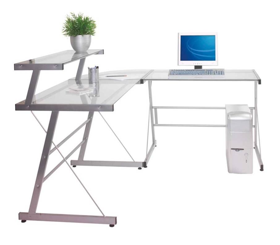 Office Office Depot Desks Glass Stylish On For Home Desk Ideas 27