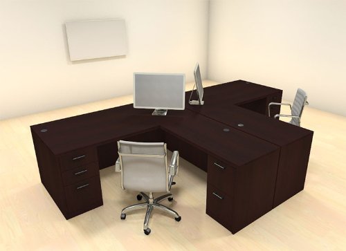 Furniture Office Desk For Two People T Shaped Office Desk For Two