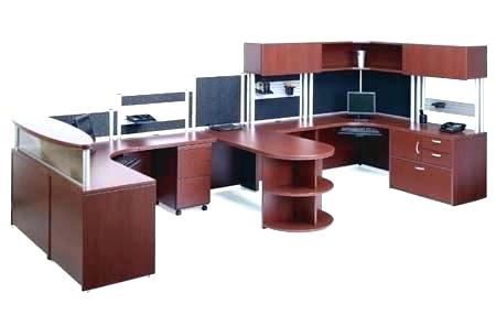 Furniture Office Desk For Two People Impressive On Furniture With