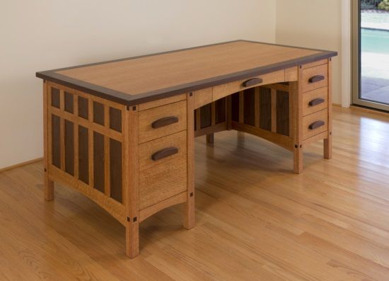 Office Office Desk Woodworking Plans Executive Office Desk Plans