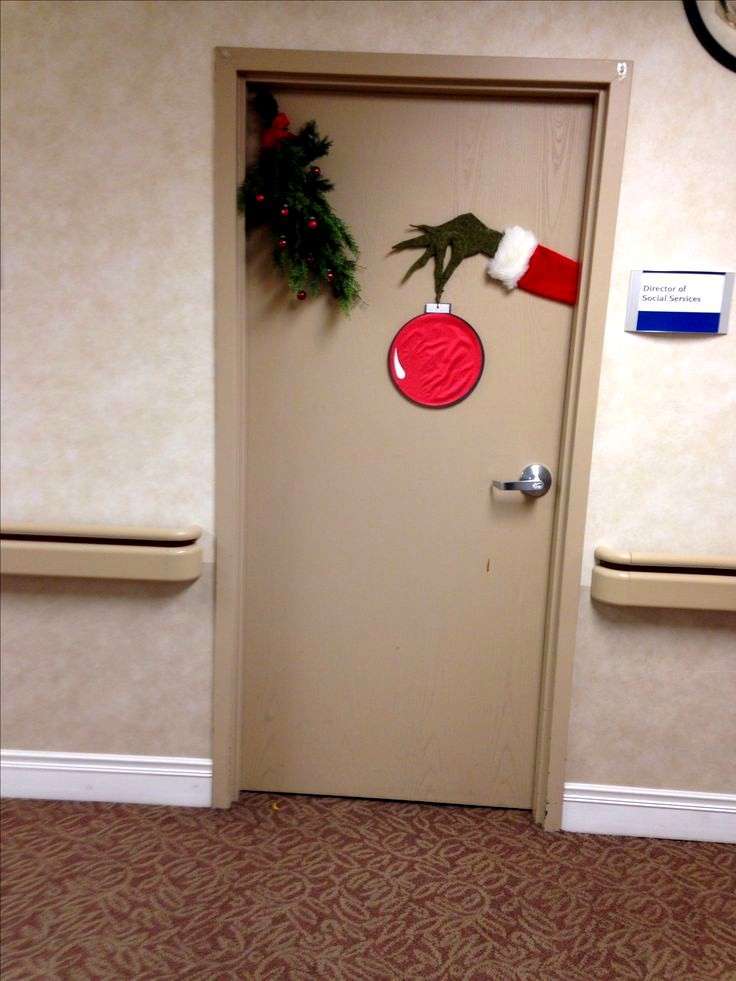 Furniture Office Door Decorations For Christmas Best Office