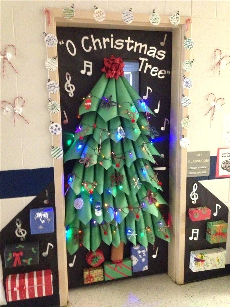 Furniture Office Door Decorations For Christmas Best Office