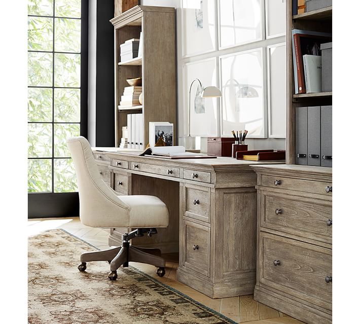 Office Office Furniture Pottery Barn Delightful On In Logan Desk 3