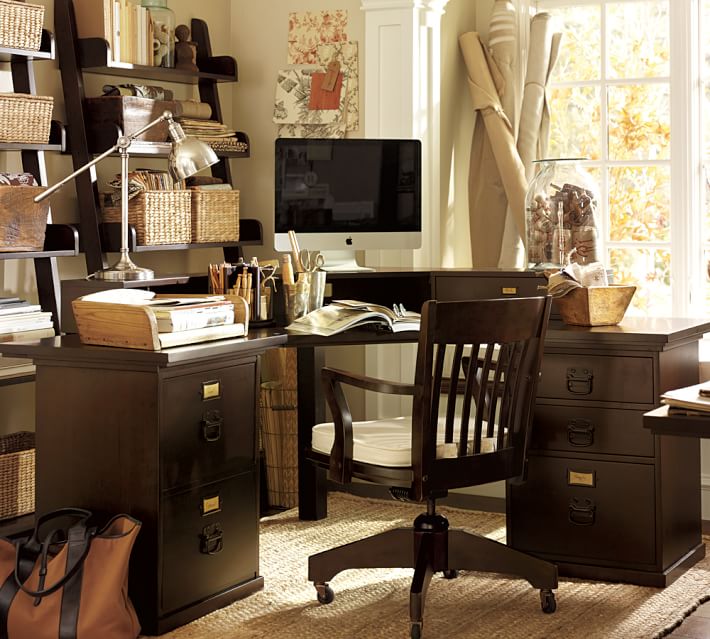 Office Office Furniture Pottery Barn Delightful On In Logan Desk 3