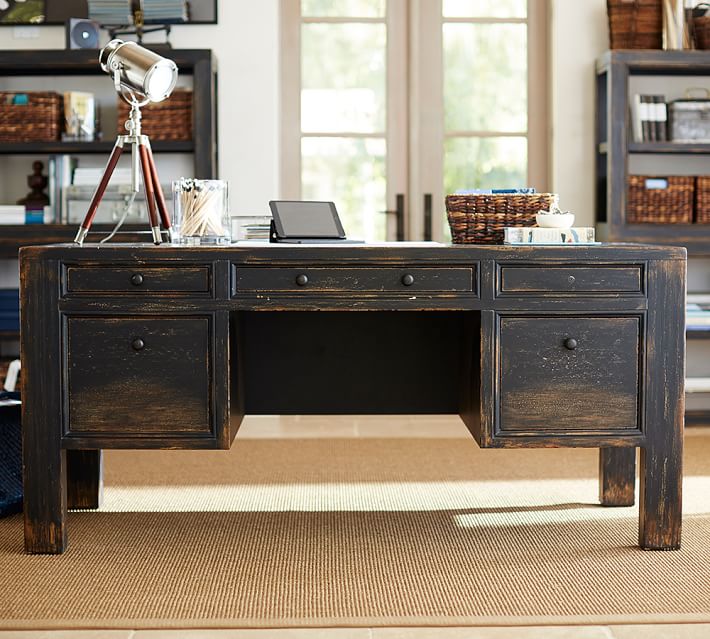 Office Office Furniture Pottery Barn Delightful On In Logan Desk 3