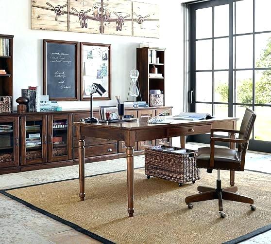 Office Office Furniture Pottery Barn Delightful On In Logan Desk 3