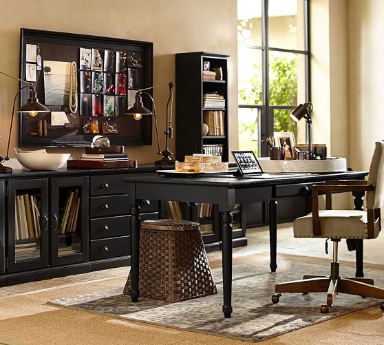 Office Office Furniture Pottery Barn Delightful On In Logan Desk 3