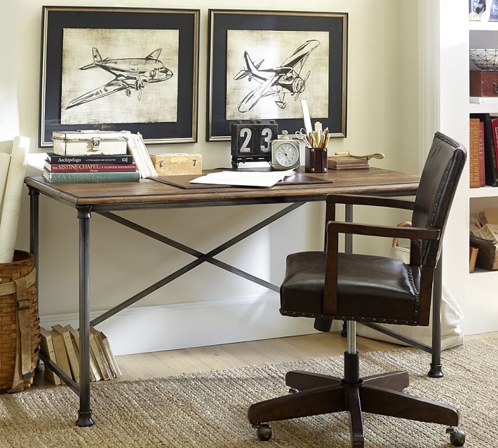 Office Office Furniture Pottery Barn Delightful On In Logan Desk 3