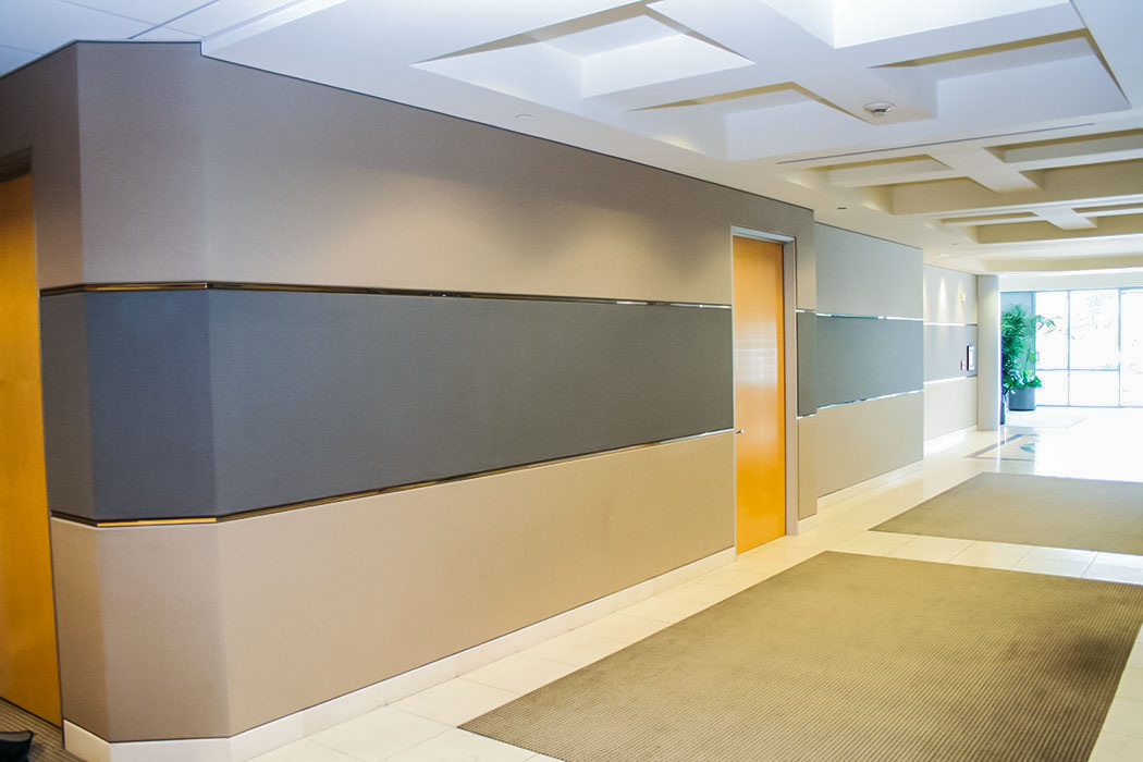 Office Office Hallway Impressive On Within FS150HF 1 Inch Square Edge Fabric Mounting Frame Front Loading 2 Office Hallway