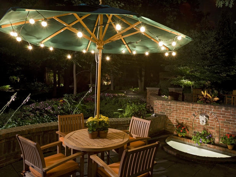 Interior Outdoor Table Lighting Ideas Plain On Regarding Outdoor Table Lighting Ideas Astonishing On Interior With Patio Lights Home Design Gallery Intended For 12