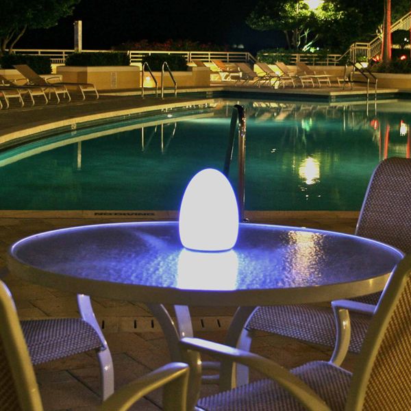 outside table lights