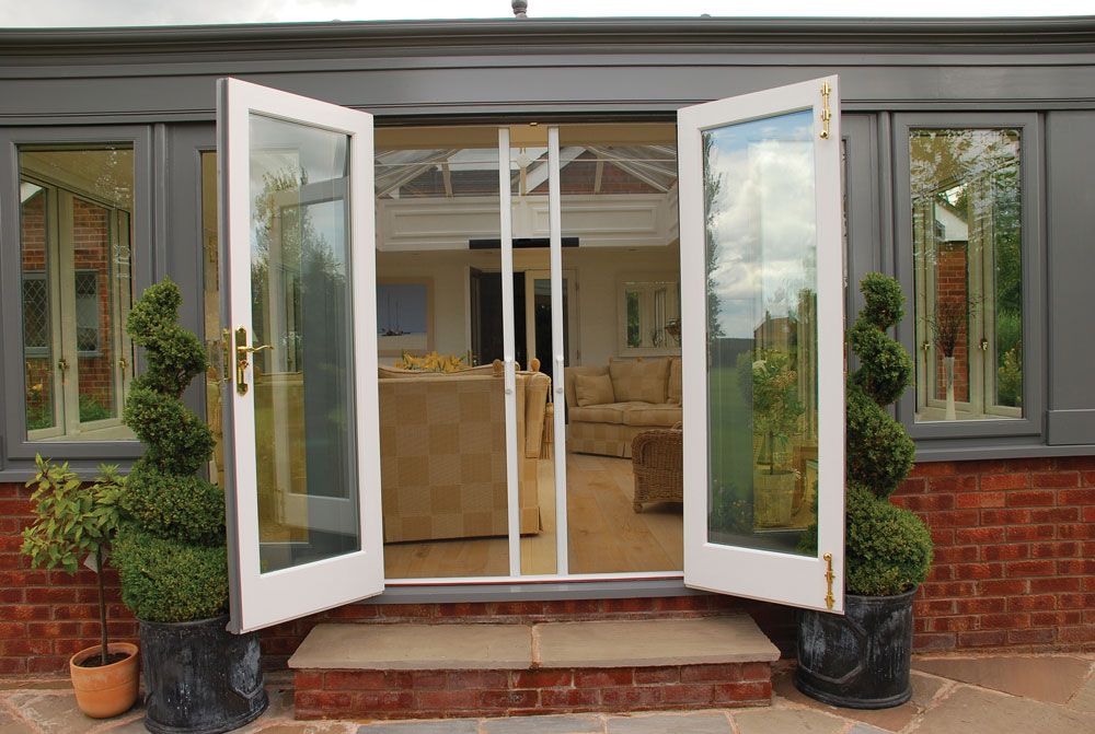 Home Outside Patio Door Outside Patio Door Trim Steps Outside