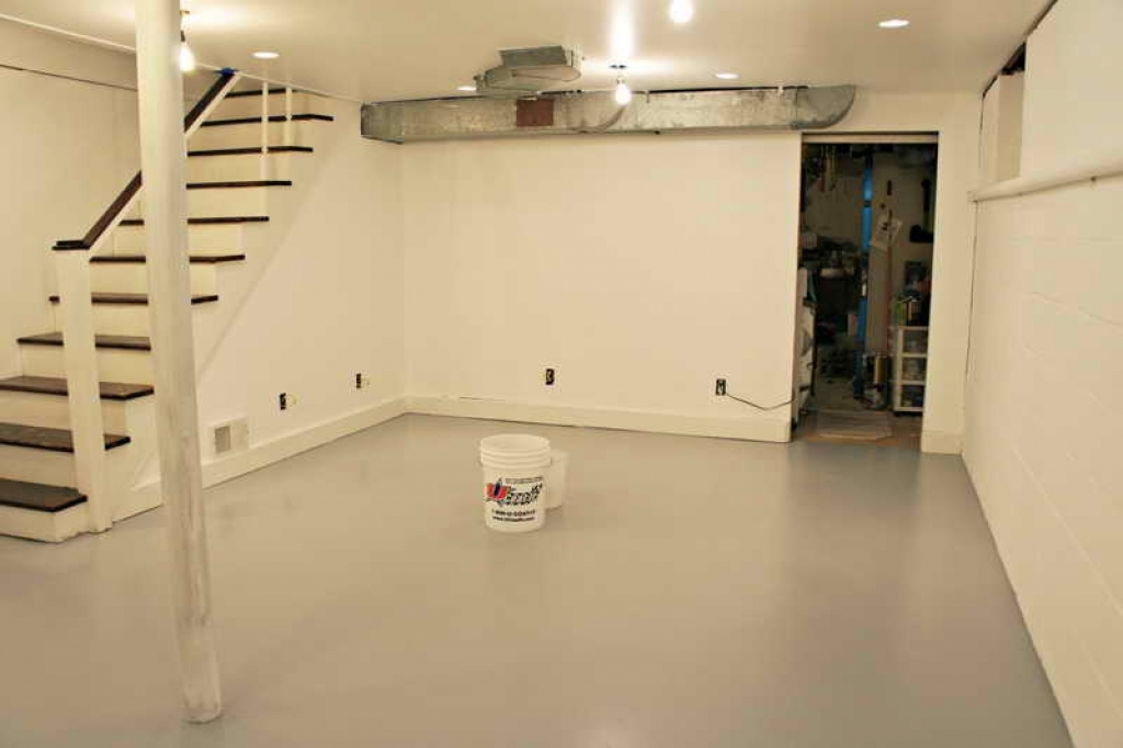 Other Painted Basement Floor Ideas Incredible On Other Intended 6