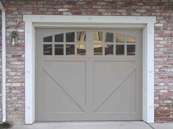 Home Painted Wood Garage Door Painted Wood Garage Doors Painting