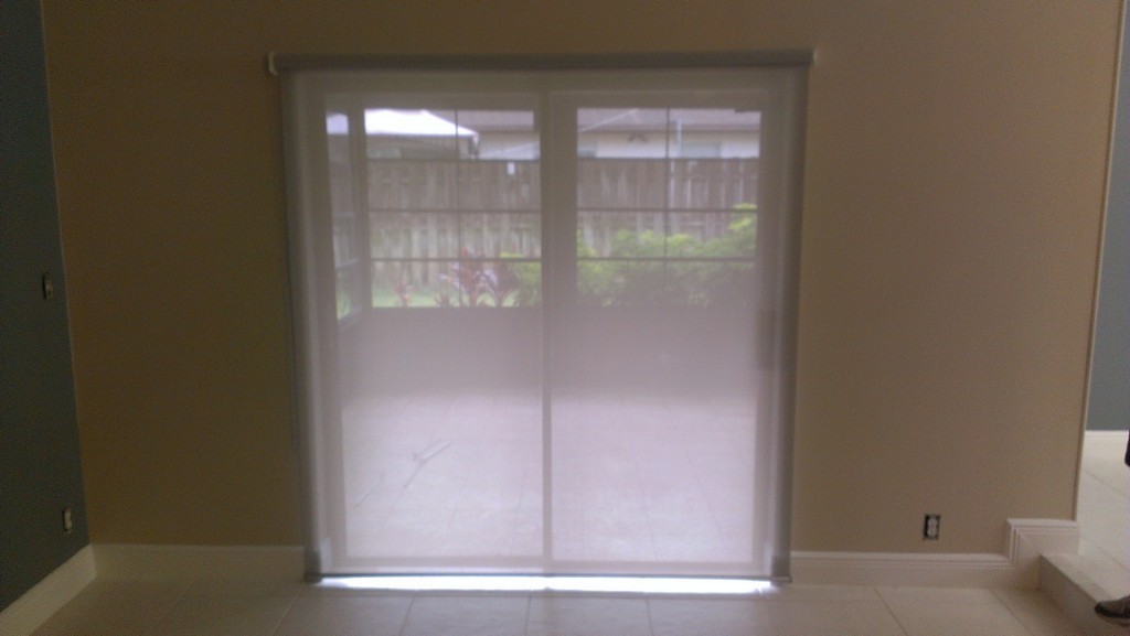 Interior Patio Door Roller Blinds Patio Door Roller Shade Blinds