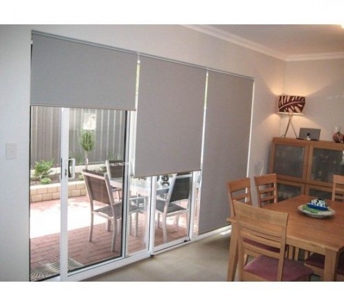 Interior Patio Door Roller Blinds Patio Door Roller Shade Blinds