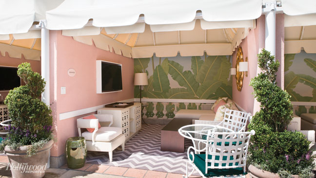 Interior Pool Cabana Interior Innovative On Intended The Beverly Hills Hotel Pink Green Poolside Renovations 24 Pool Cabana Interior
