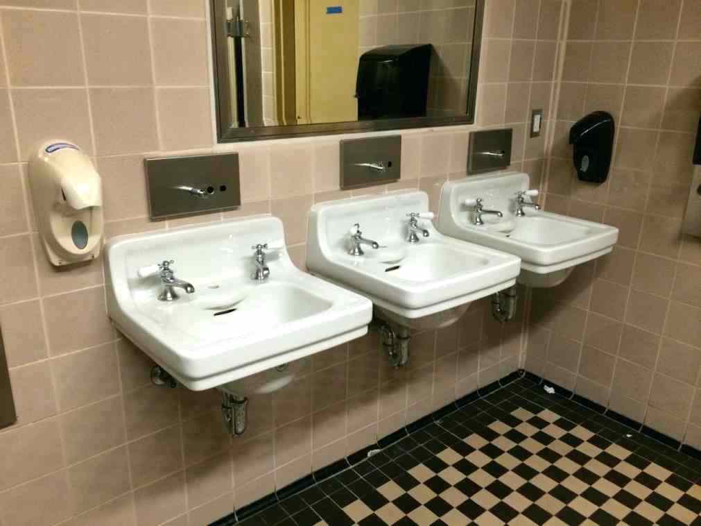 Bathroom Public Bathroom Sink Creative On 8 Public Bathroom Sink