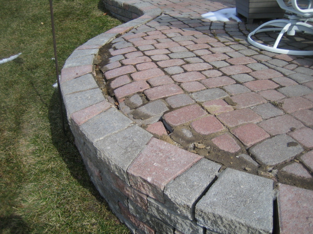 Home Raised Paver Patio Raised Paver Patio Price Raised Paver