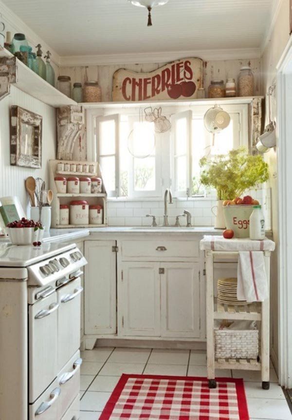 Kitchen Red Country Kitchen Decorating Ideas Stunning On Intended
