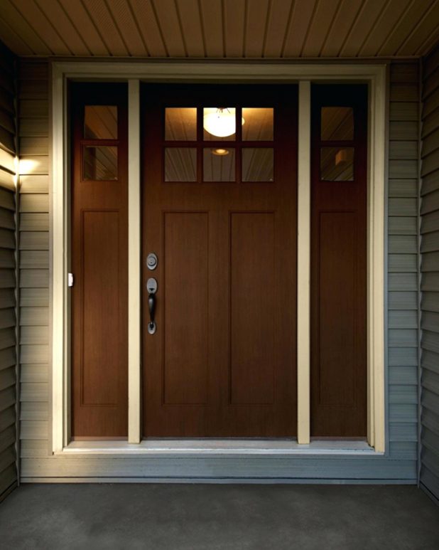 Home Residential Front Doors Craftsman Modern On Home And