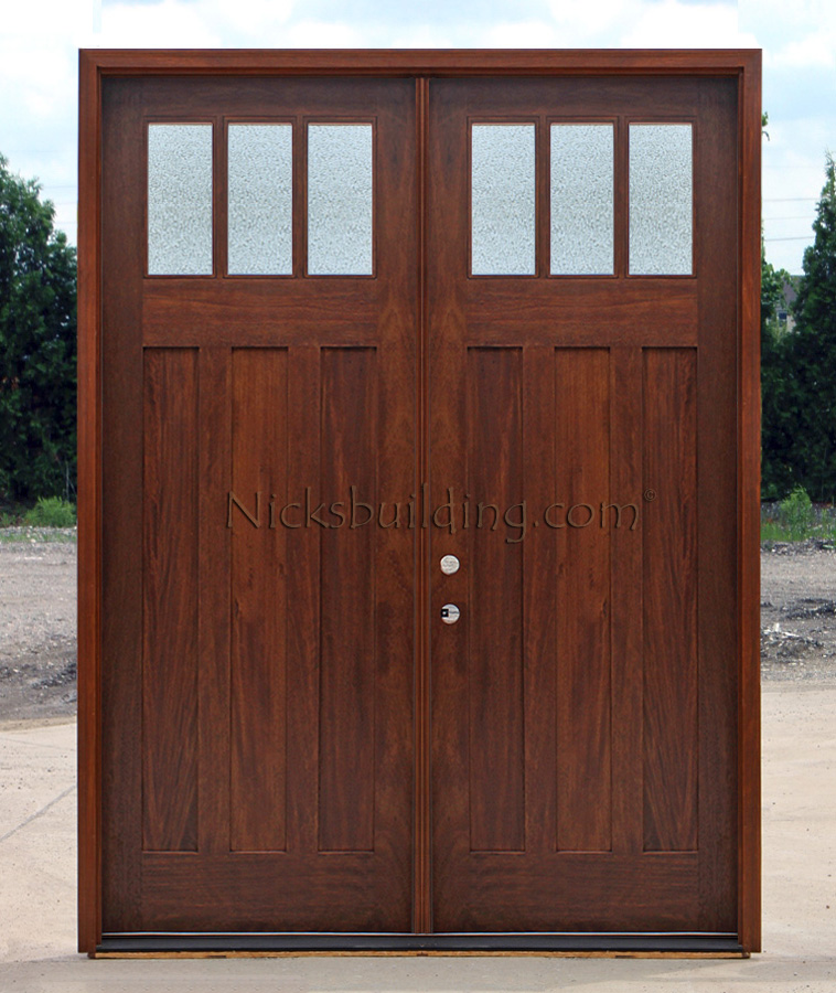Home Residential Front Doors Craftsman Exquisite On Home With