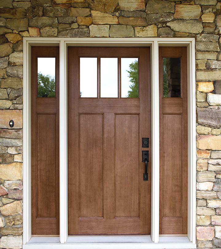 Home Residential Front Doors Craftsman Modern On Home And