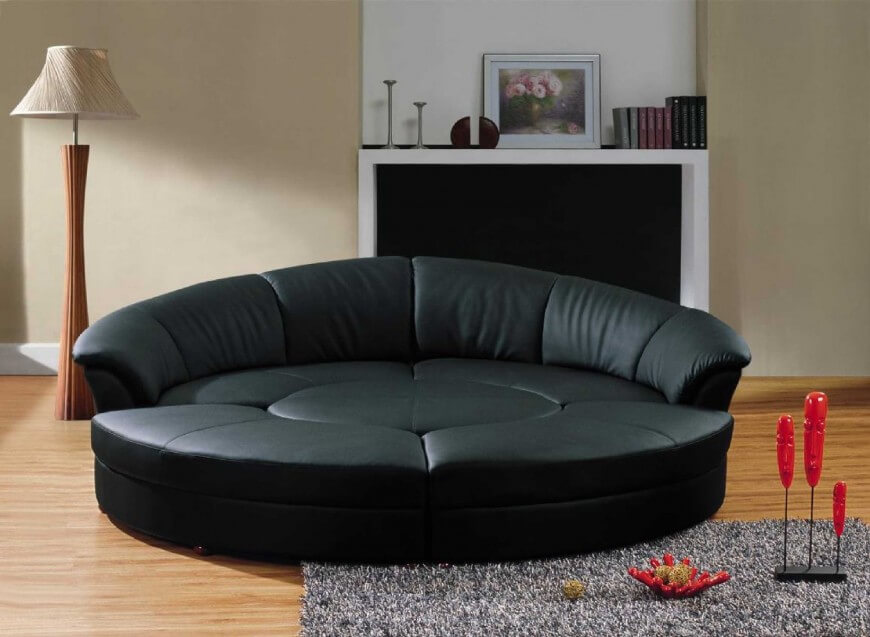 Furniture Round Sectional Sofa Bed Round Sectional Sofa Bed Home