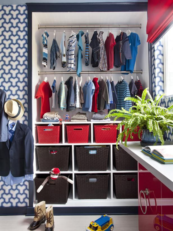 Other Simple Closet Ideas For Kids Charming On Other With Regard