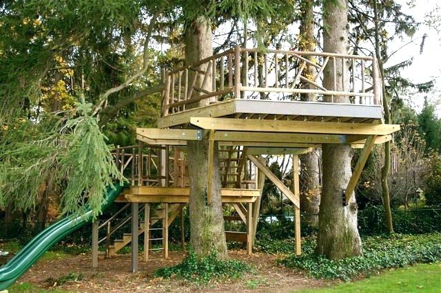 Home Simple Tree House Blueprints Unique On Home Pertaining To