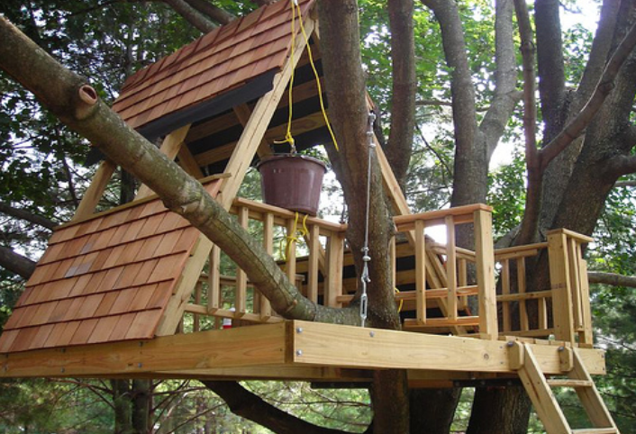 Home Simple Tree House Designs And Plans Unique On Home With