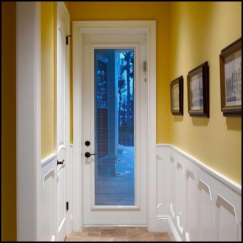 Floor Single Patio Door With Built In Blinds Simple On Floor