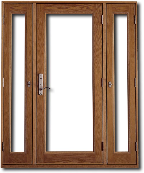 Home Single Patio Door With Sidelights Delightful On Home And