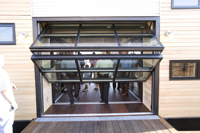Home Sliding Glass Garage Doors Fresh On Home Throughout With