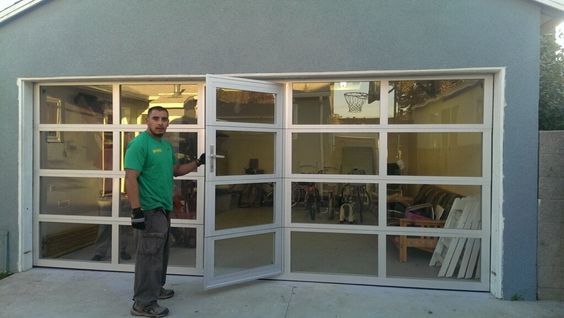 Home Sliding Glass Garage Doors Fresh On Home Throughout With