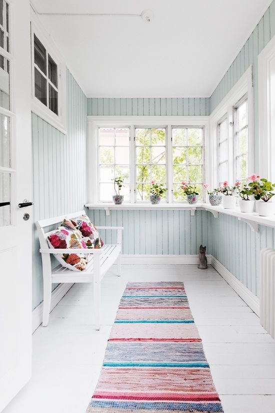 Interior Small Sunrooms Ideas Modest On Interior Intended
