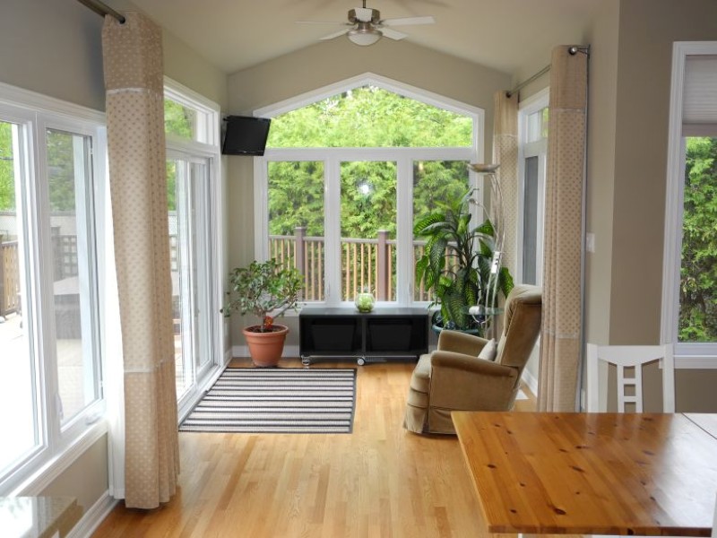Interior Small Sunrooms Ideas Modest On Interior Intended