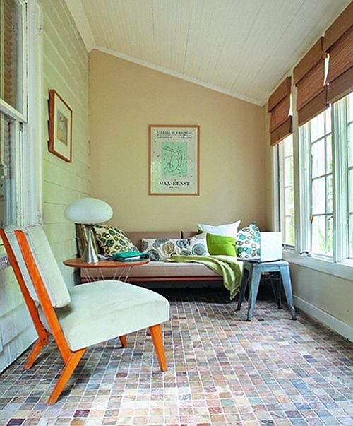 Interior Small Sunrooms Ideas Modest On Interior Intended