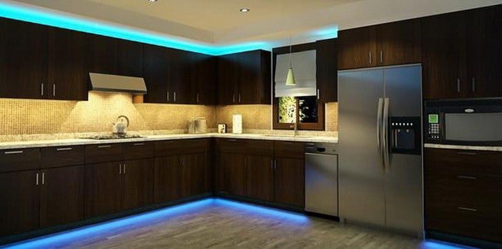 Fascinating Led Strip Lights Kitchens That Will Help You Craft