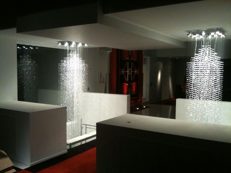 Interior Suspended Ceiling Lighting Ideas Imposing On