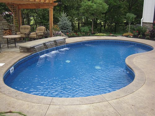 Home Swimming Pool Backyard Nice On Home Intended For Pools Small