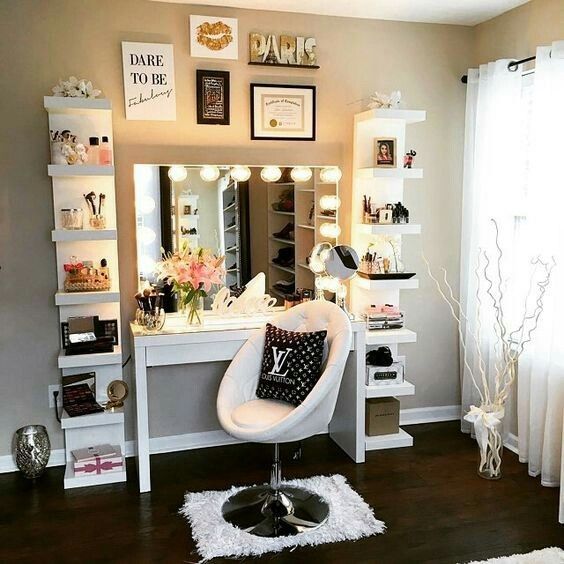 Bedroom Teen Bedroom Furniture Magnificent On Intended For 23 DIY Makeup Room Ideas Organizer Storage And Decorating 10 Teen Bedroom Furniture