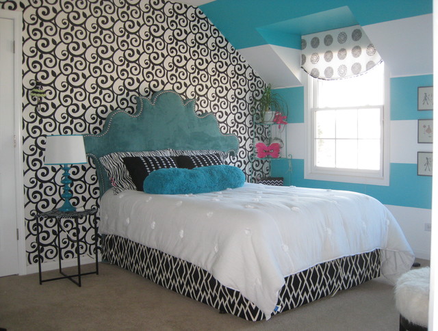 Bedroom Teen Bedroom Ideas Teal And White White And Teal Teen