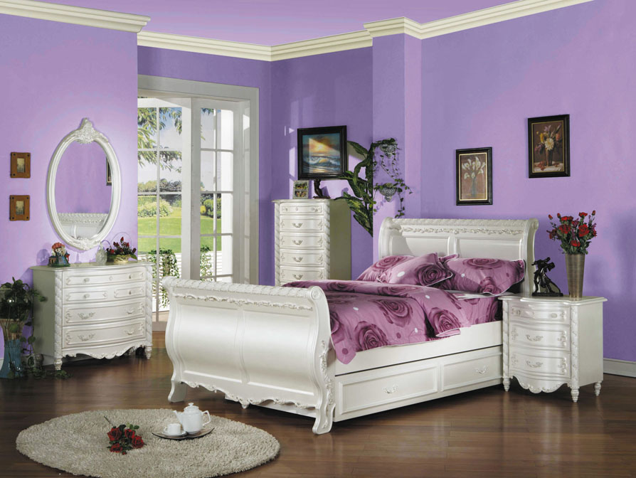 modern bedroom sets for teenage girl