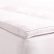 Thick Mattress Pad Modern On Bedroom Within Amazon Com Superior Queen Topper Hypoallergenic White 3