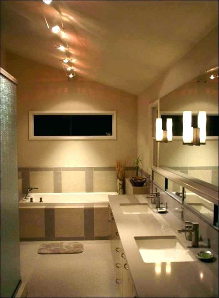 Bathroom Track Lighting In Bathroom Perfect On With Regard To Light Fixtures Ceiling 2 Track Lighting In Bathroom