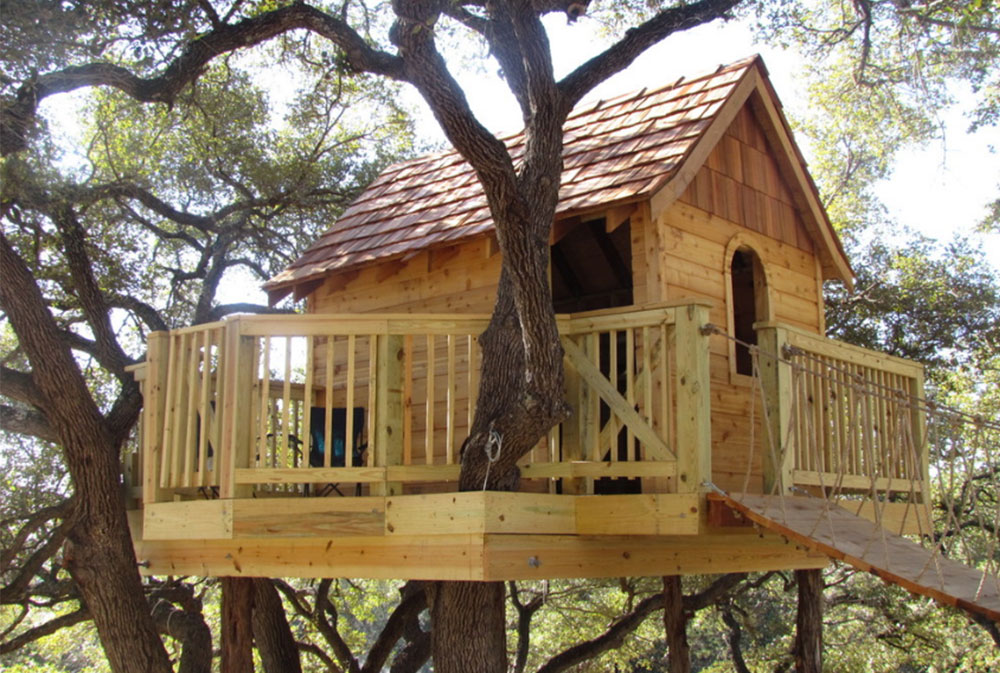 Home Tree House Designs Modern On Home Throughout Backyard