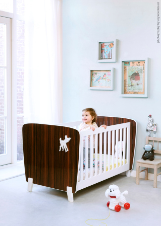 trendy baby cribs