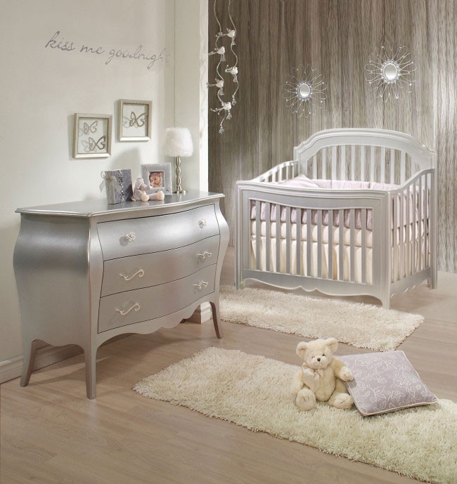 trendy baby cribs