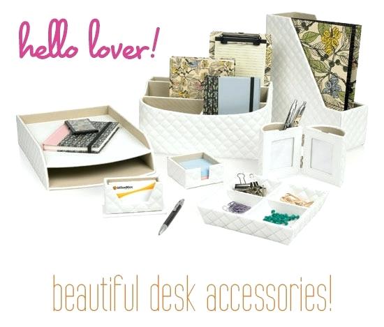 Office Trendy Office Accessories Trendy Office Desk Accessories